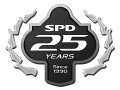 Logo 25 jaar SPD