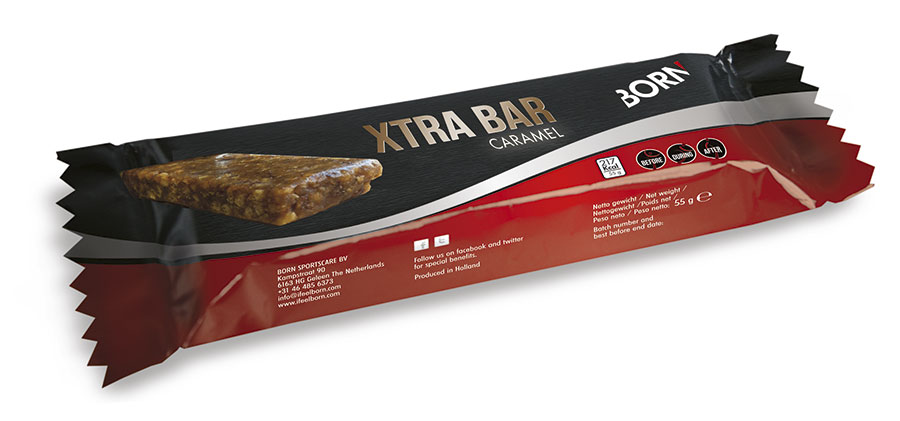 Born XTRA Bar caramel