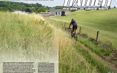 Namen (B) – Malonne, de groene route