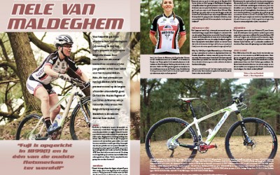 De fiets van… Nele van Maldeghem