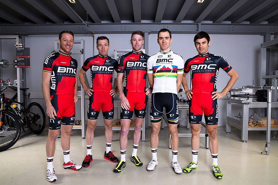 BMC MTB Racing Team klaar voor het nieuwe seizoen