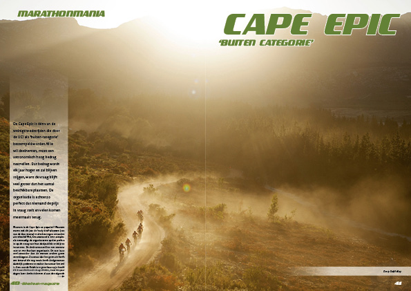 Marathonmania - Cape Epic