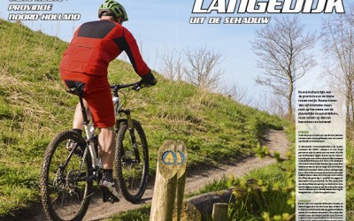 Vaste route: Langedijk – uit de schaduw