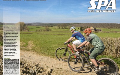 Mountainbikeroute Spa – Pays des Sources