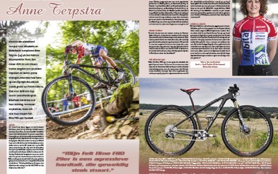 De fiets van… Anne Terpstra