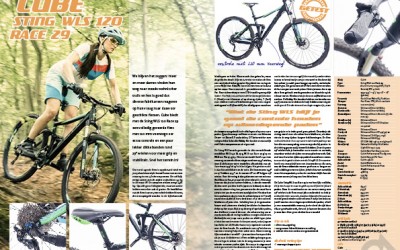 Cube Sting WLS 120 Race 29