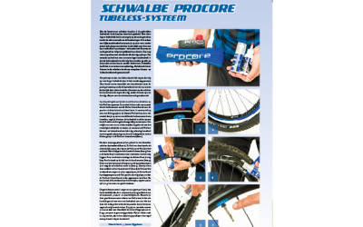 Schwalbe Procore Tubeless-systeem