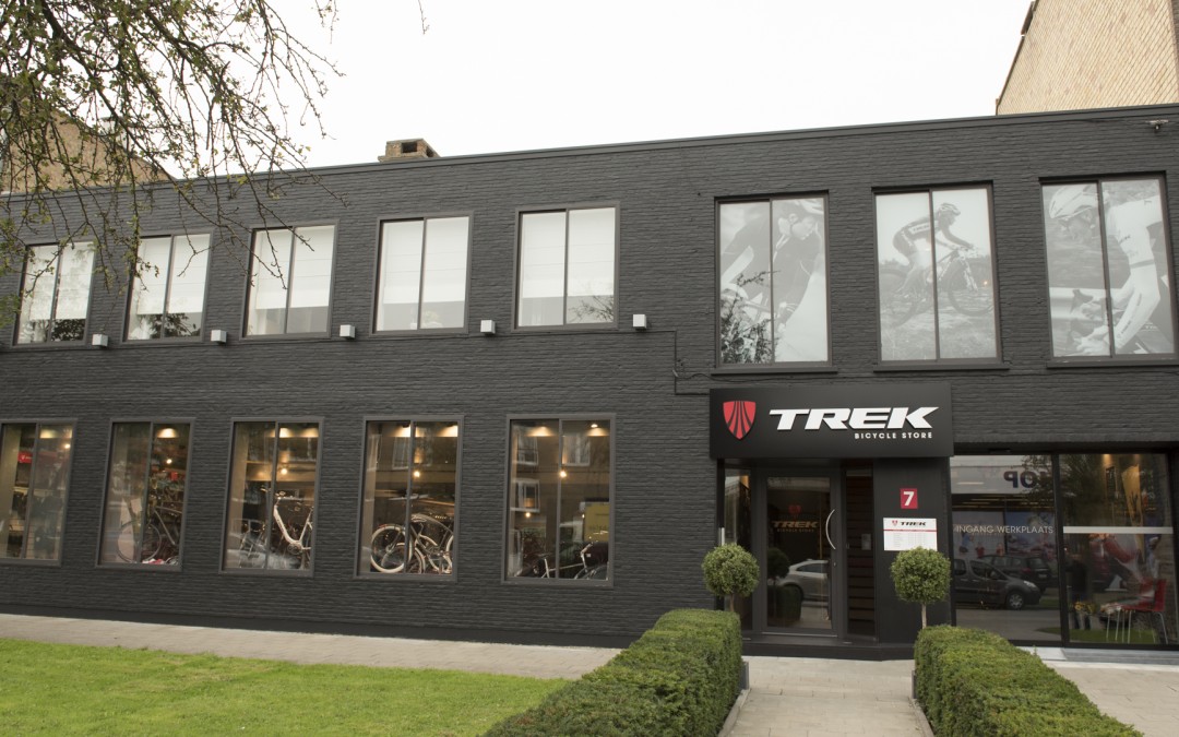 Eerste Trek Bicycle Store geopend in Brugge