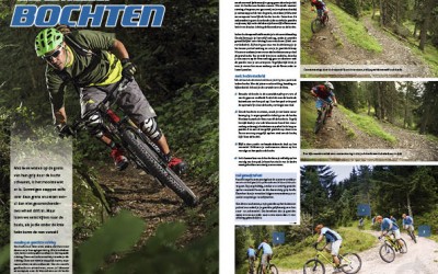 MTB Rijtechniek: bochten