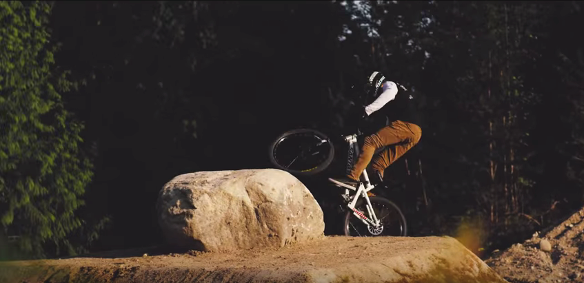 Logan Peat's The Backwoods by SRAM