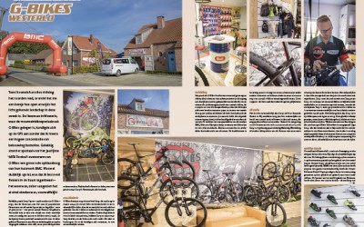 Winkelbezoek G-Bikes Westerlo