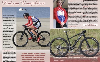 De fiets van… Pauliena Rooijakkers
