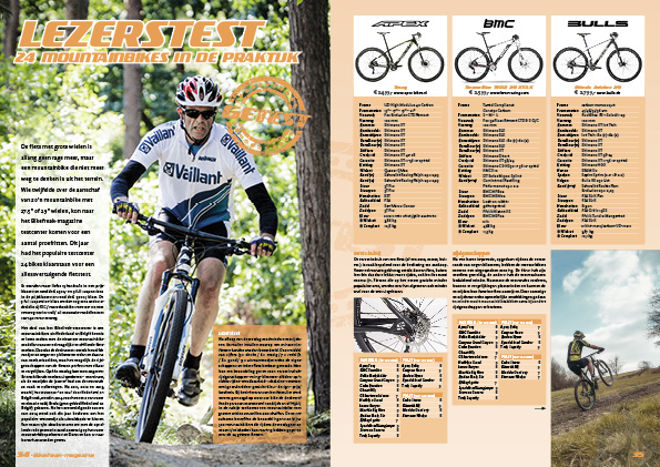 Lezerstest – 24 mountainbikes in de praktijk