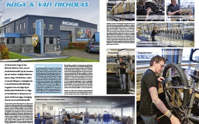 Op bezoek bij Koga & Van Nicholas
