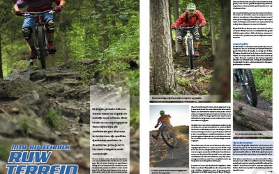 MTB Rijtechniek – ruw terrein
