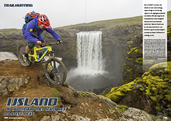 IJsland – op avontuur met Hans Rey en Steve Peat