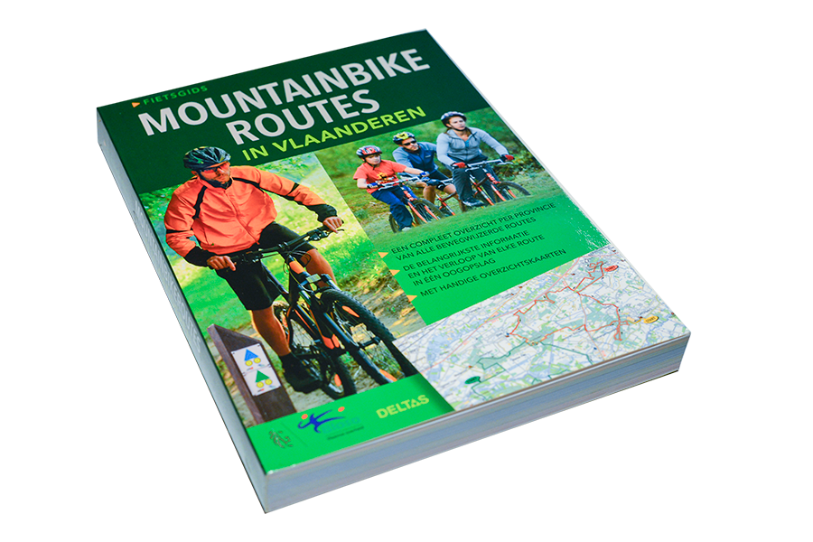Fietsgids Mountainbikeroutes Vlaanderen