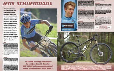 De fiets van… Jens Schuermans