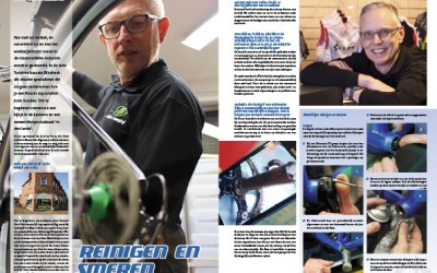 Tooltime – reinigen en smeren