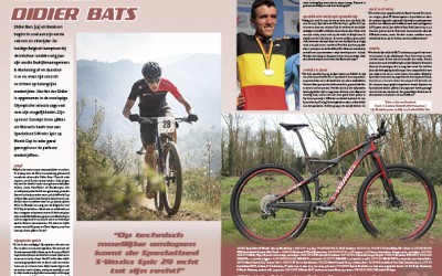 De fiets van… Didier Bats