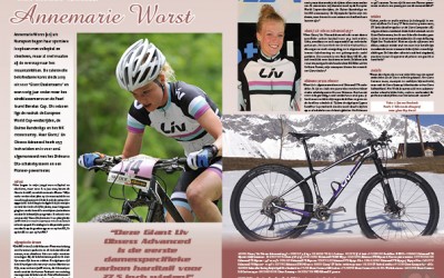 De fiets van… Annemarie Worst