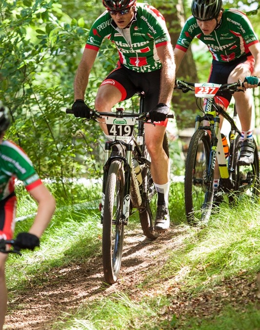 Primeur! Bar End Veluwe MTB Marathon over Koninklijk landgoed