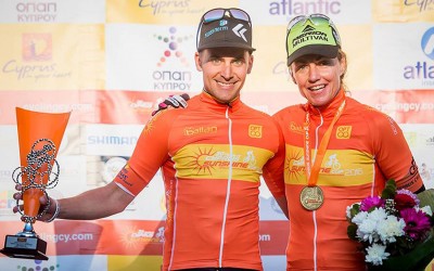 Cyprus Sunshine Cup voor Maxime Marotte (BH-SR-KMC) en Gunn-Rita Dahle Flesjå (Multivan Merida)