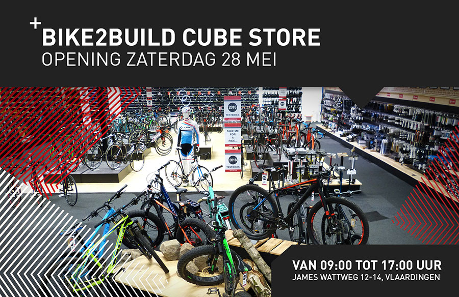 Eerste officiële Cube Store in Nederland