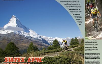 Swiss Epic – luxe biken in Wallis