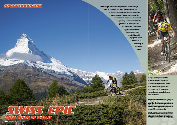 Swiss Epic – luxe biken in Wallis