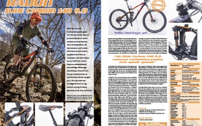 Radon Slide Carbon 140 9.0