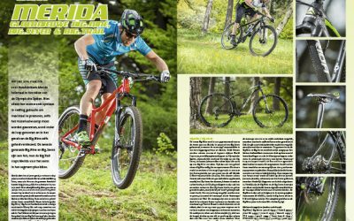 Merida Gloednieuwe Big.Nine, Big.Seven & Big.Trail