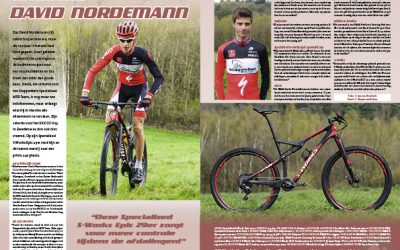 De fiets van… David Nordemann