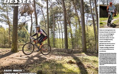 Mountainbikeroute – Dessel, Campinapad