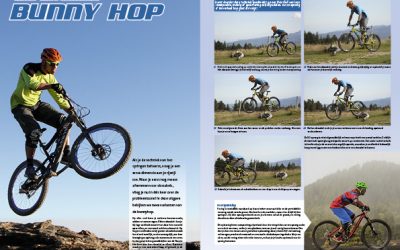 MTB Rijtechniek – Bunny hop