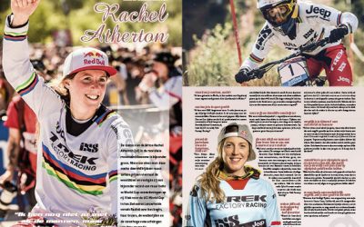 Interview Rachel Atherton