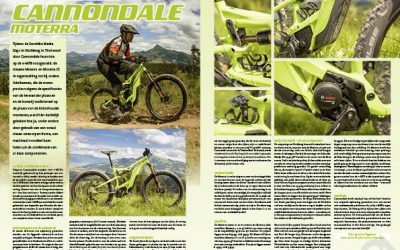 Productpresentatie – Cannondale Moterra