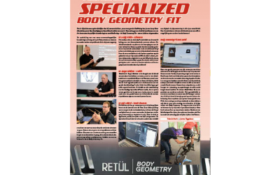 Presentatie – Specialized Body Geometry Fit