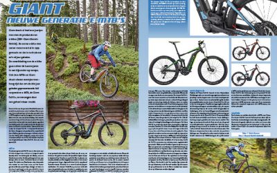 Productpresentatie – Giant: nieuwe generatie e-MTB’s