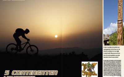 Trail hunting – 5 continenten