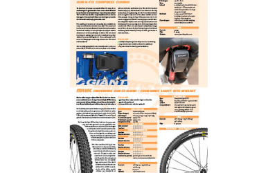Mavic Crossride Quest-band / Crossride Light WTS-wielset