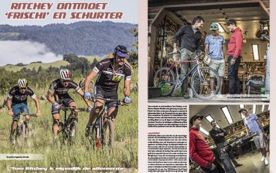 Toppers van toen – Ritchey ontmoet ‘Frischi’ en Schurter