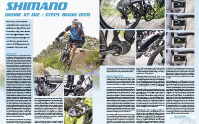 Productpresentatie – Shimano Deore XT Di2 / Steps 8000 MTB