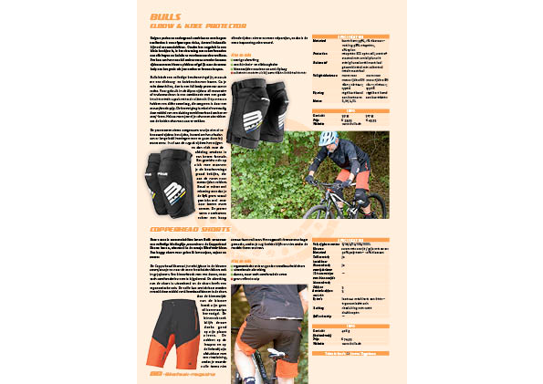 Bulls Elbow & Knee Protector – Copperhead Shorts