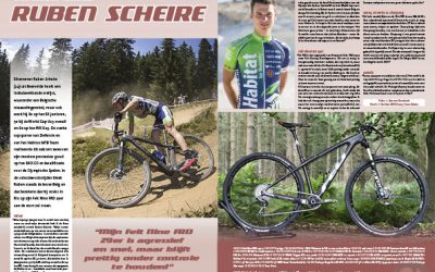 De fiets van… Ruben Scheire