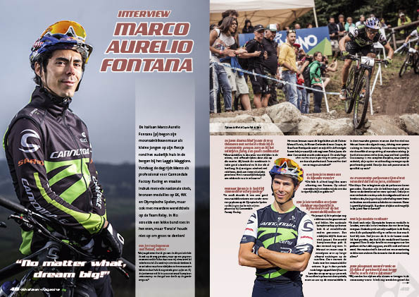 Interview Marco Aurelio Fontana