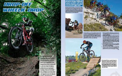 MTB Rijtechniek – Drop-off & wheelie drop