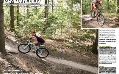 MTB-route Vrachelen – de betere routes worden gemixt