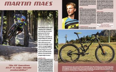 De fiets van… Martin Maes