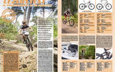 Lezerstest – 16 mountainbikes in de praktijk